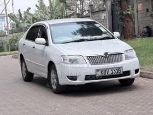 Toyota Corolla 1.4 VVT-i 2006 White