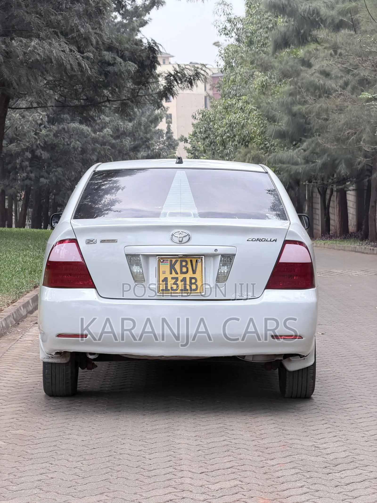 Toyota Corolla 1.4 VVT-i 2006 White