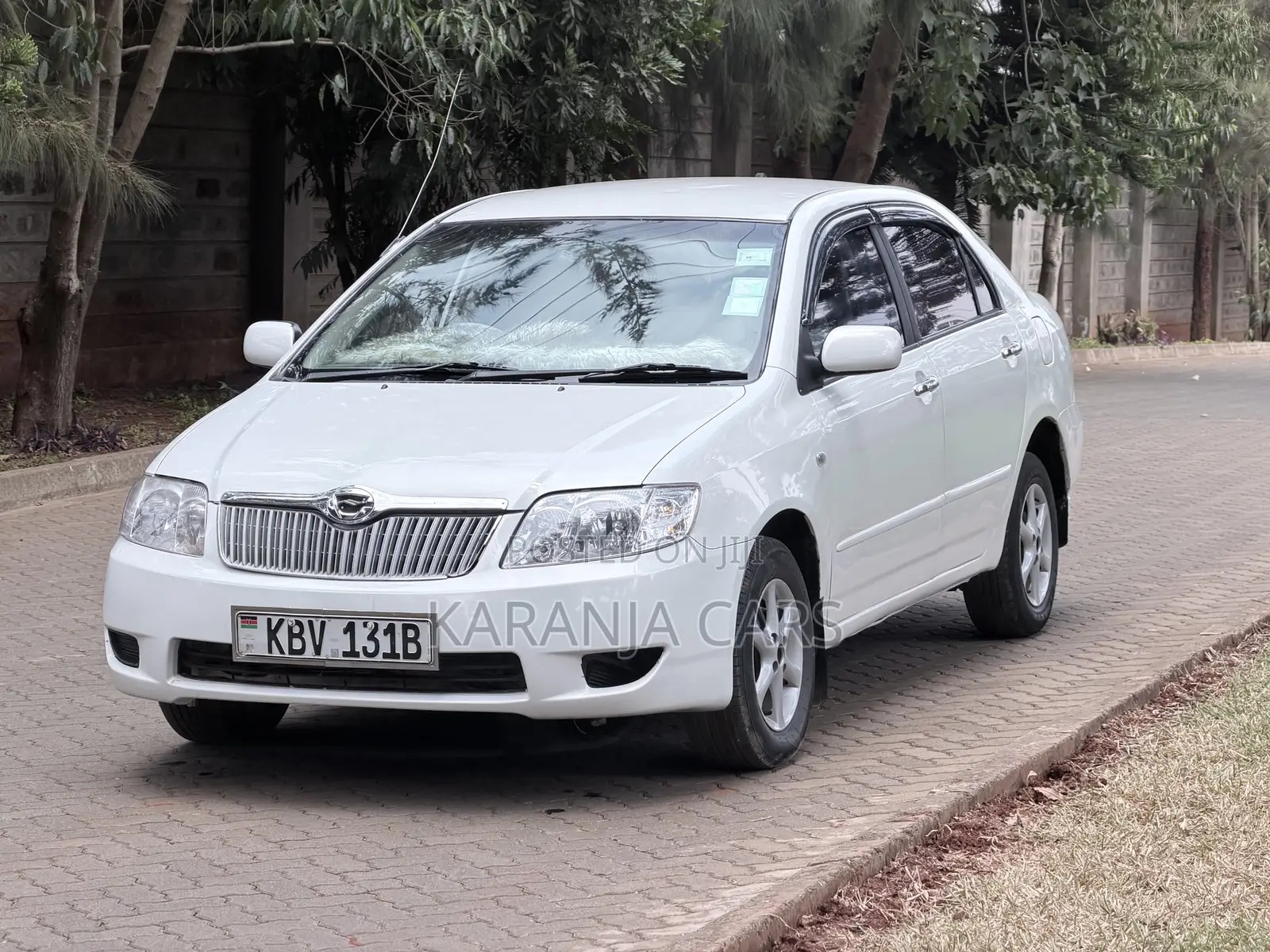 Toyota Corolla 1.4 VVT-i 2006 White