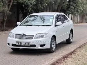 Toyota Corolla 1.4 VVT-i 2006 White