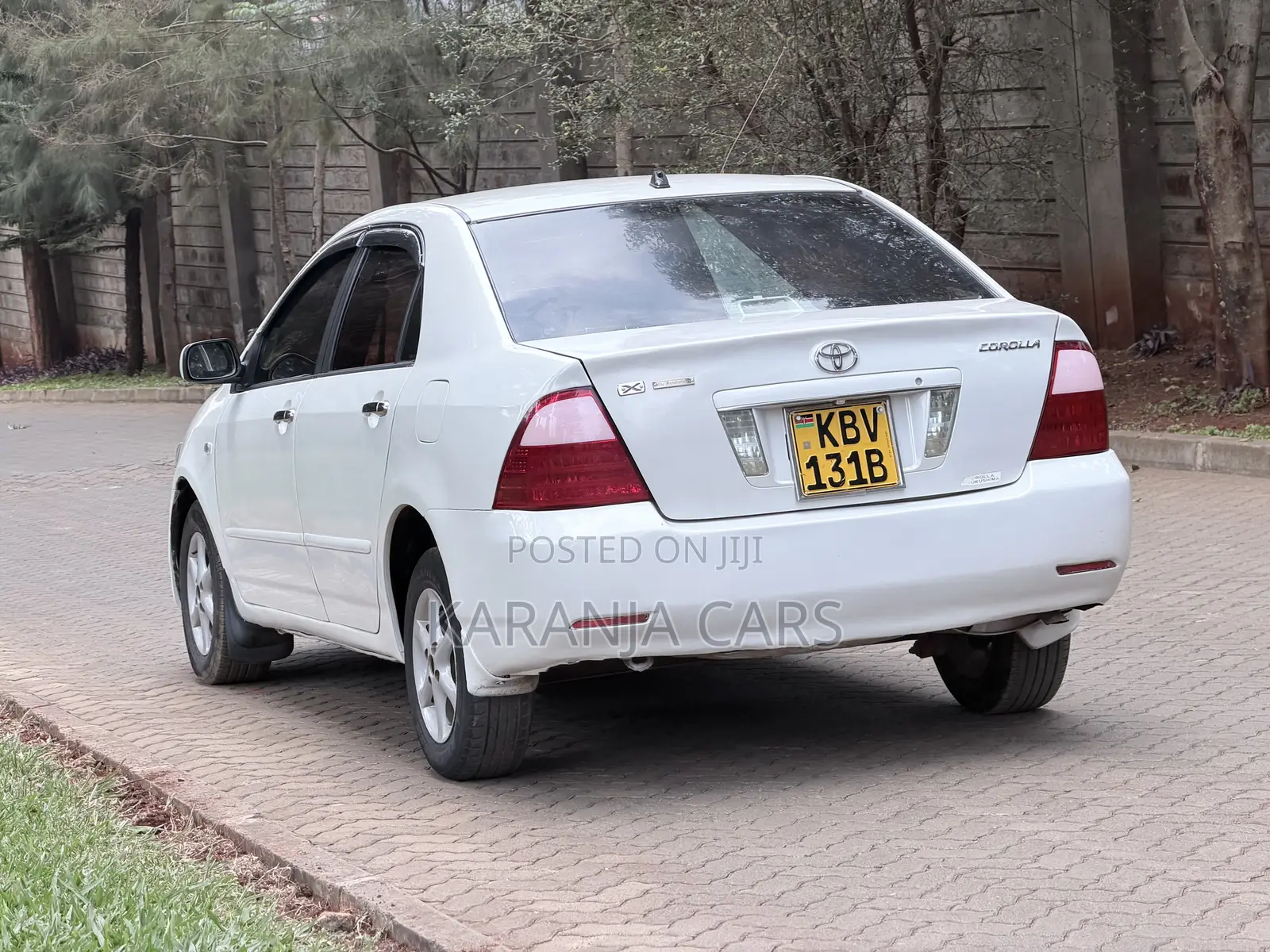 Toyota Corolla 1.4 VVT-i 2006 White