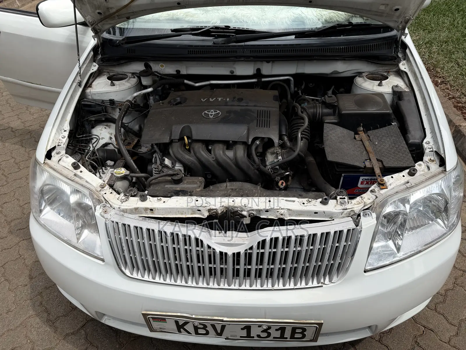 Toyota Corolla 1.4 VVT-i 2006 White