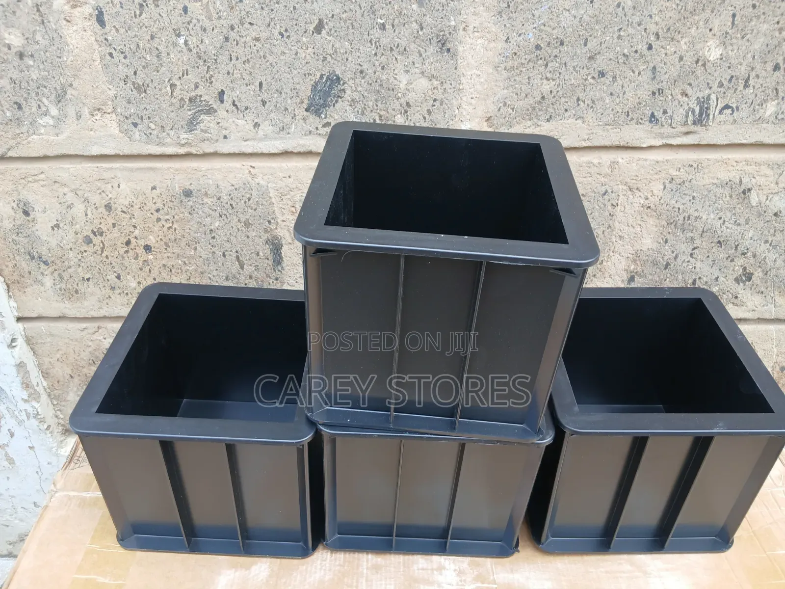 Quality Plastic Cube Moulds