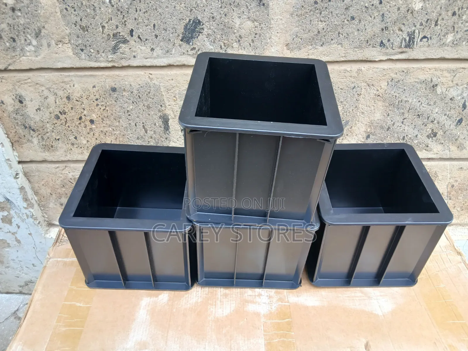 Quality Plastic Cube Moulds