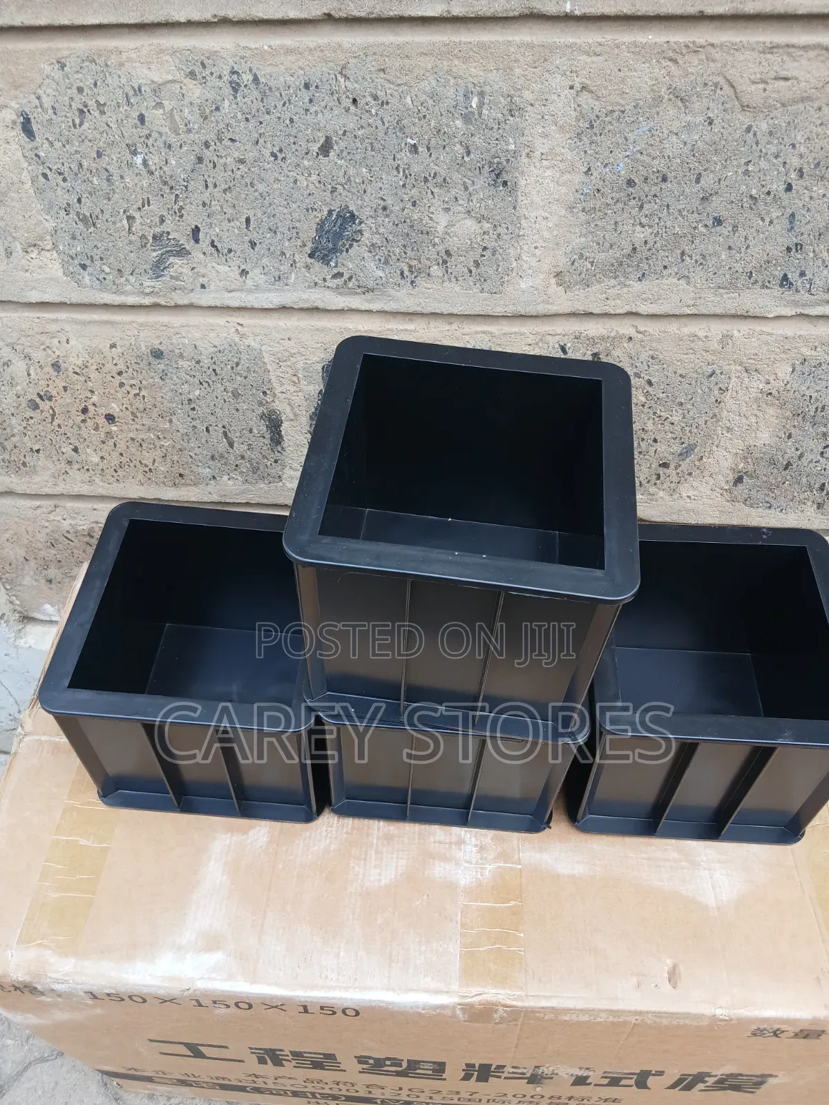Quality Plastic Cube Moulds
