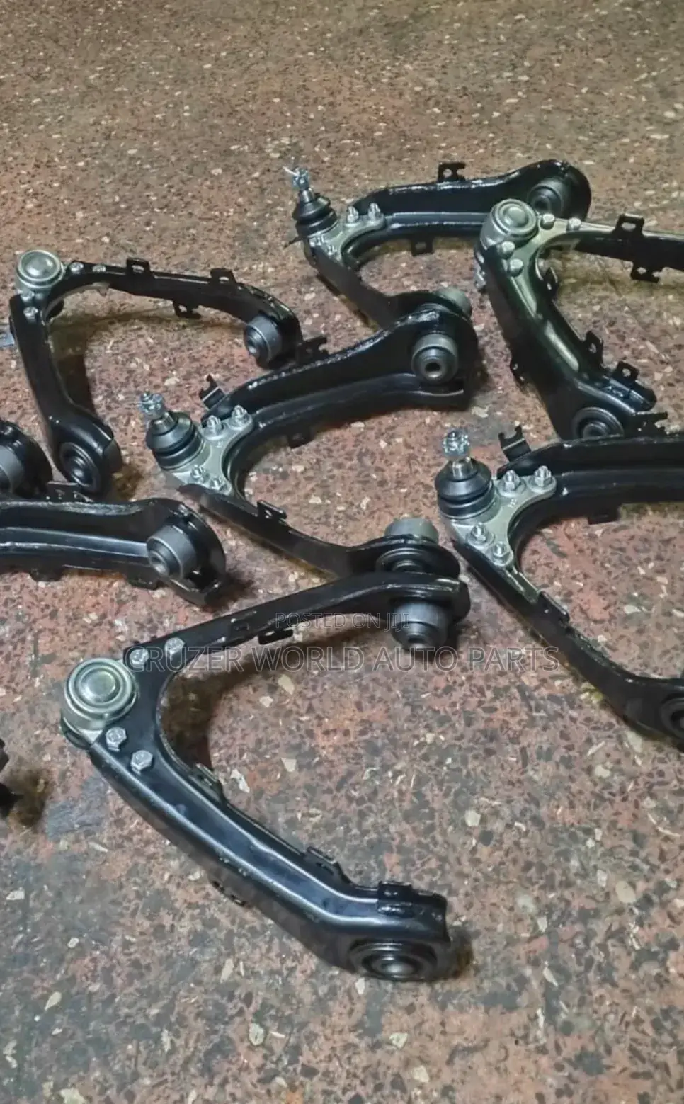 Isuzu Dimax New Model Upper Arm