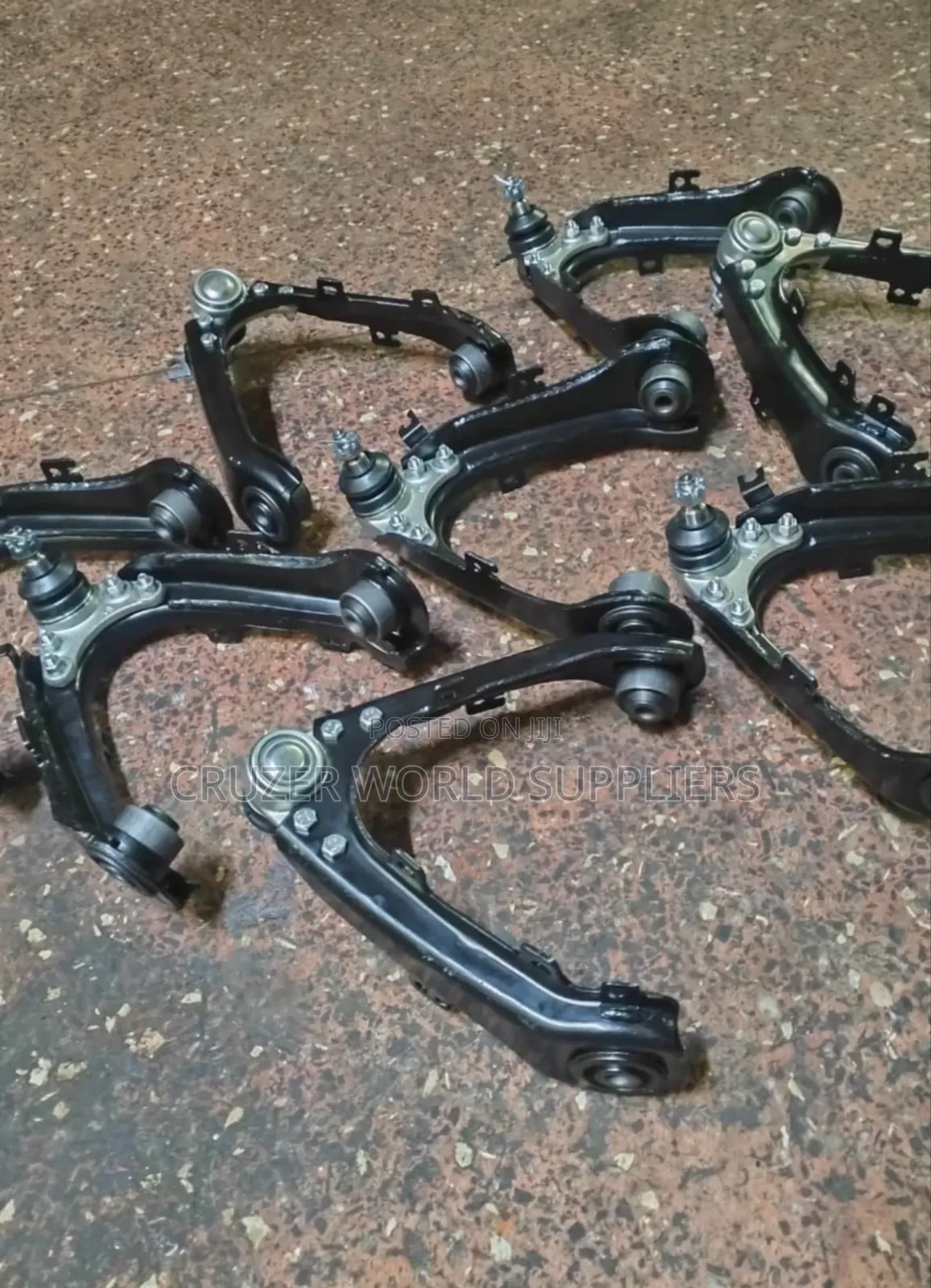 Isuzu Dimax New Model Upper Arm