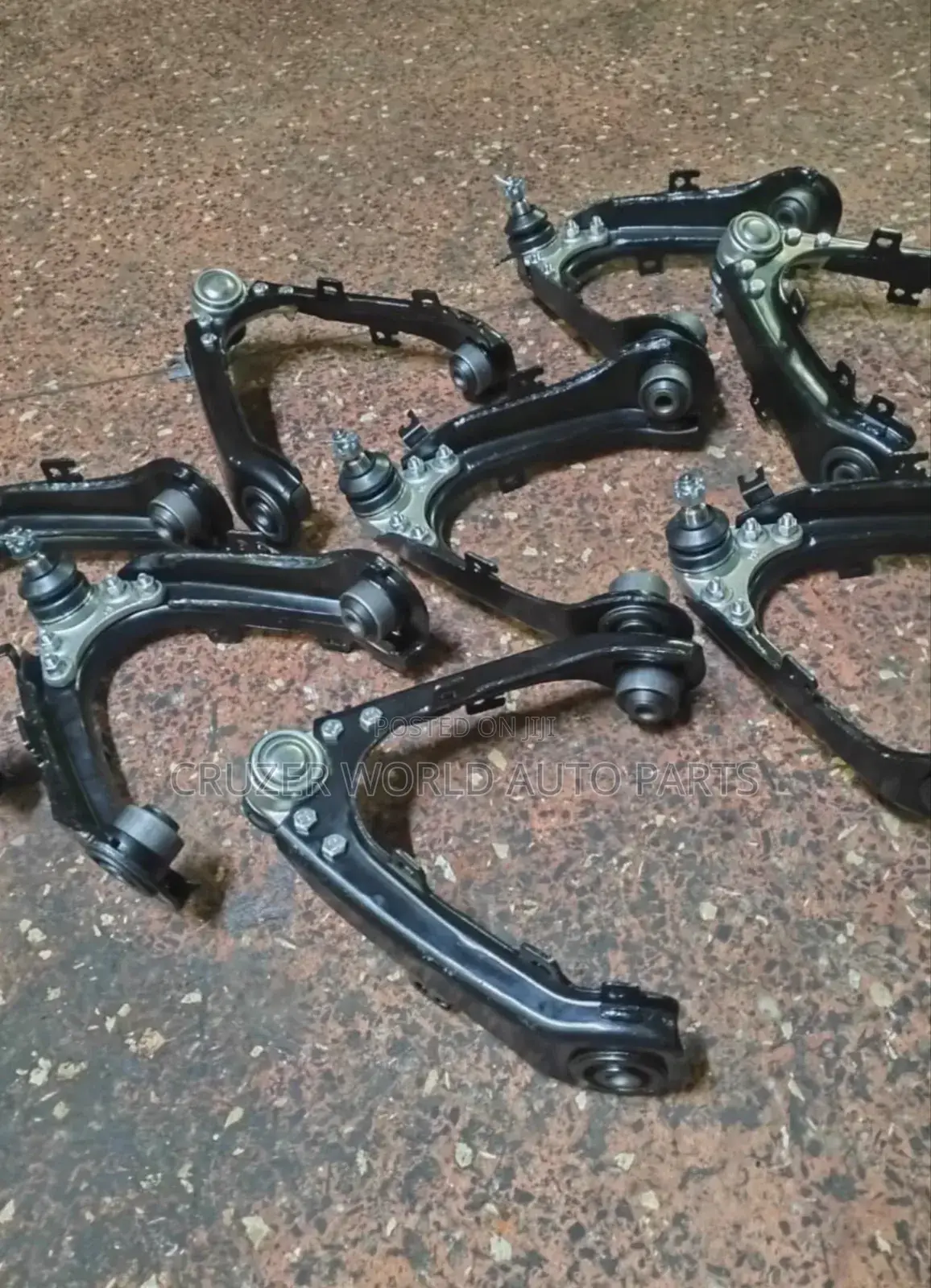 Isuzu Dimax New Model Upper Arm