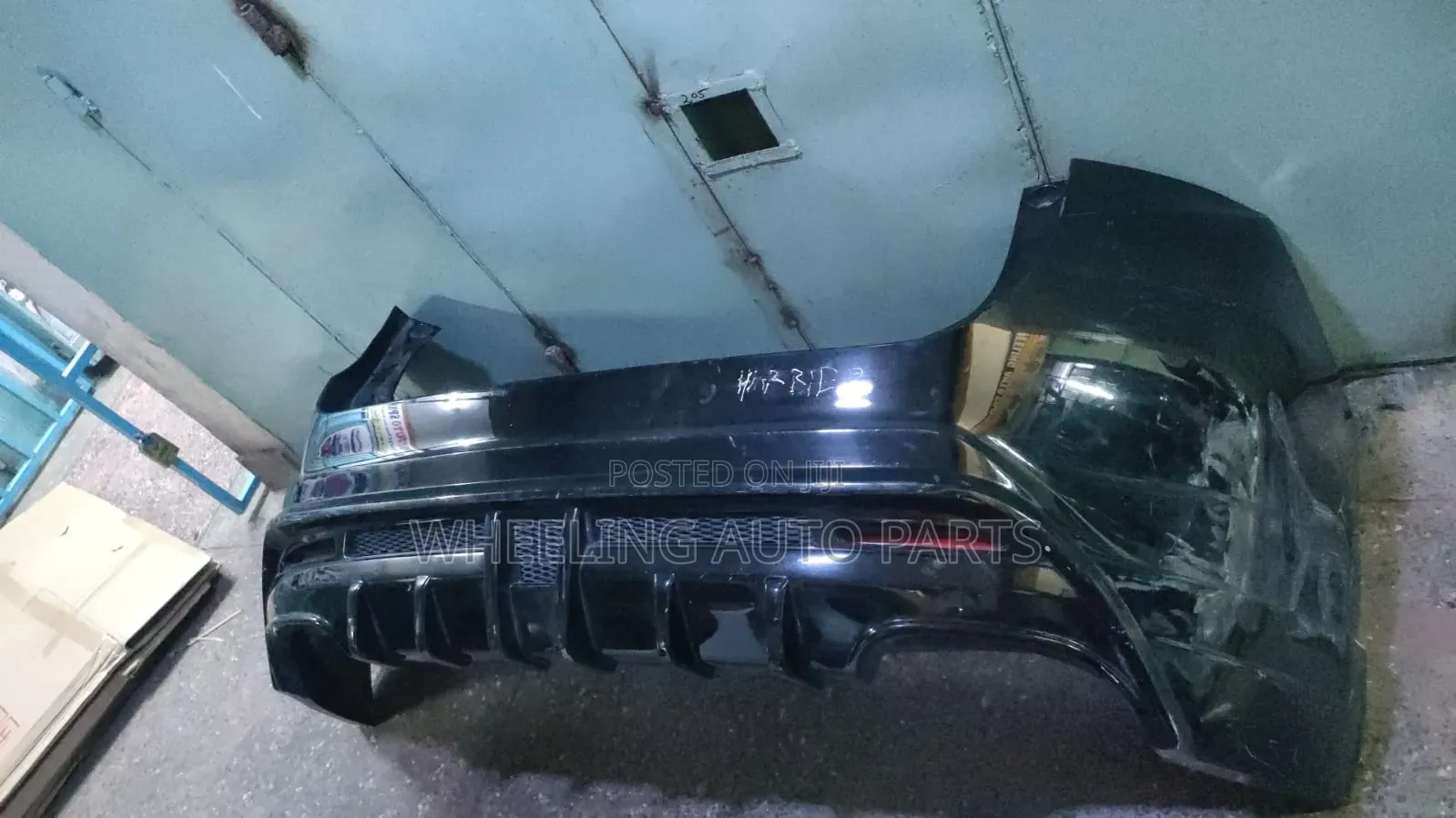 Toyota Harrier 2018 Back Bumper Sport