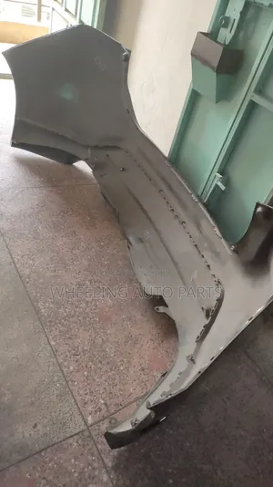 Toyota Harrier 2018 Back Bumper Sport
