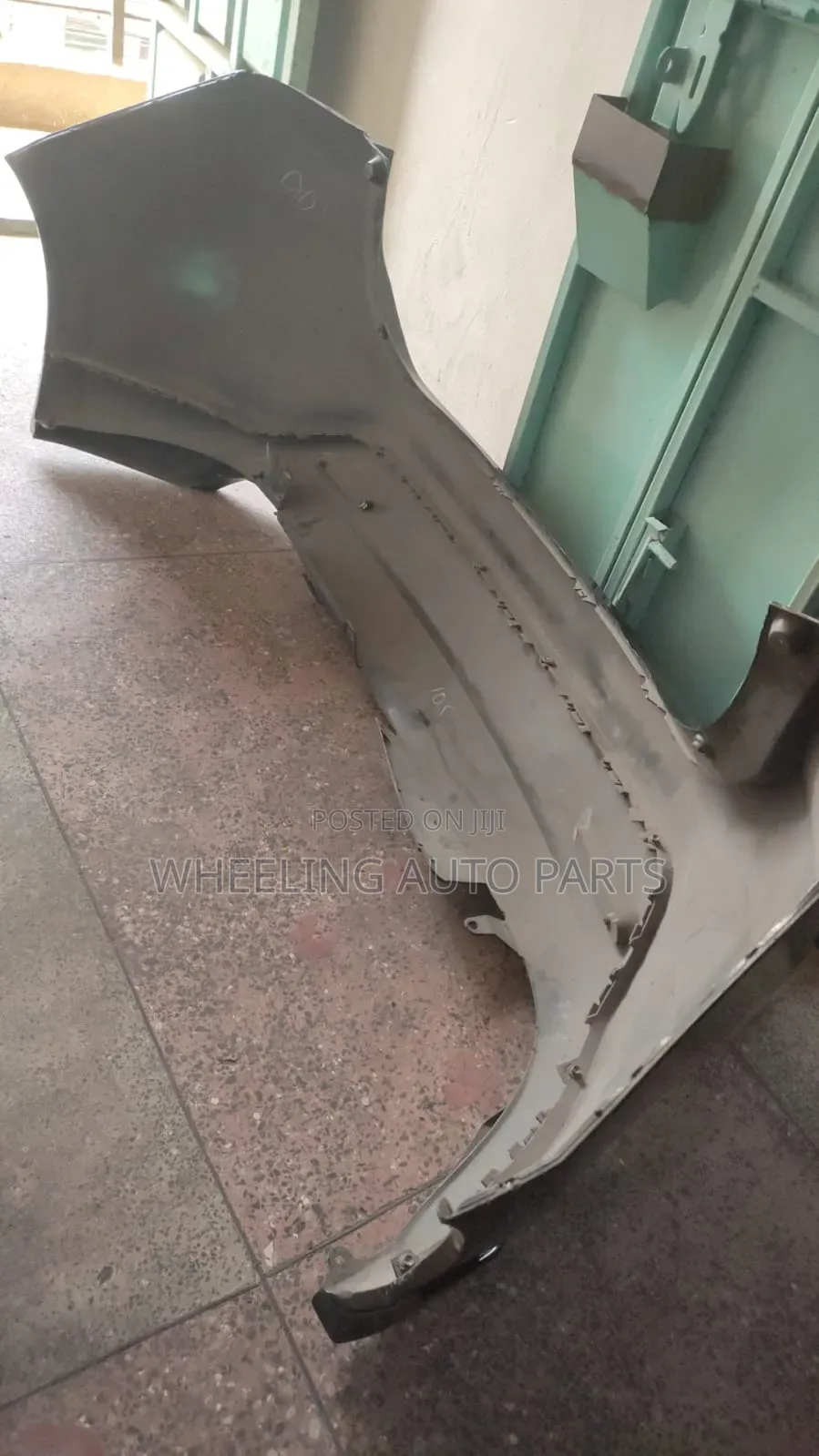 Toyota Harrier 2018 Back Bumper Sport
