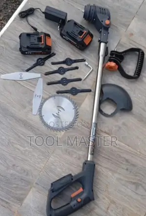 Kzubr 21V Cordless Brush Cutter