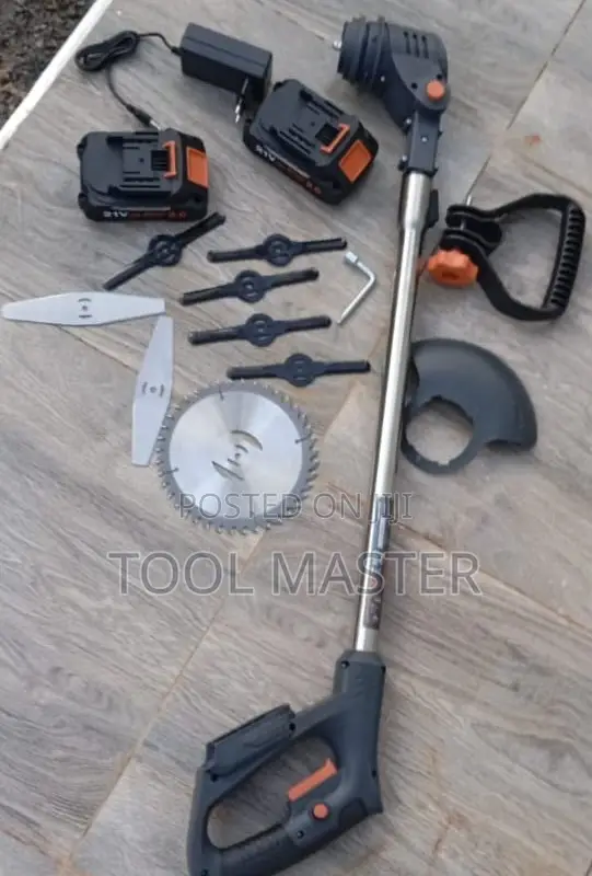 Kzubr 21V Cordless Brush Cutter