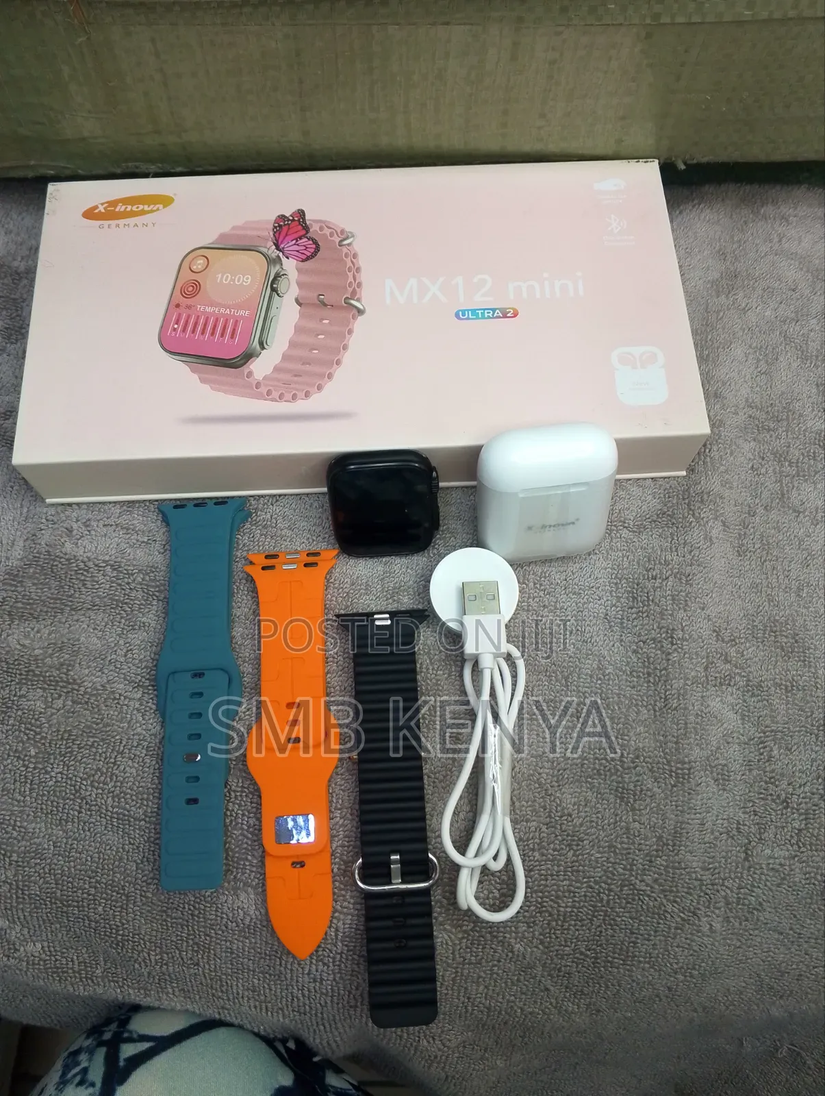 Mx 12 Mini Ultra 2 Smart Watch