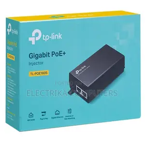 TP-Link POE160S PoE+ Injector