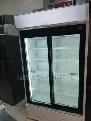 Sliding Double Door Fridge Sandenintercool 850l