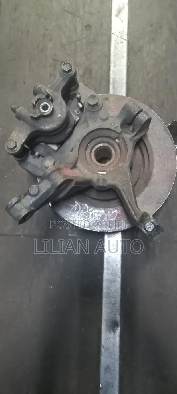 Front Hub Demio - main view