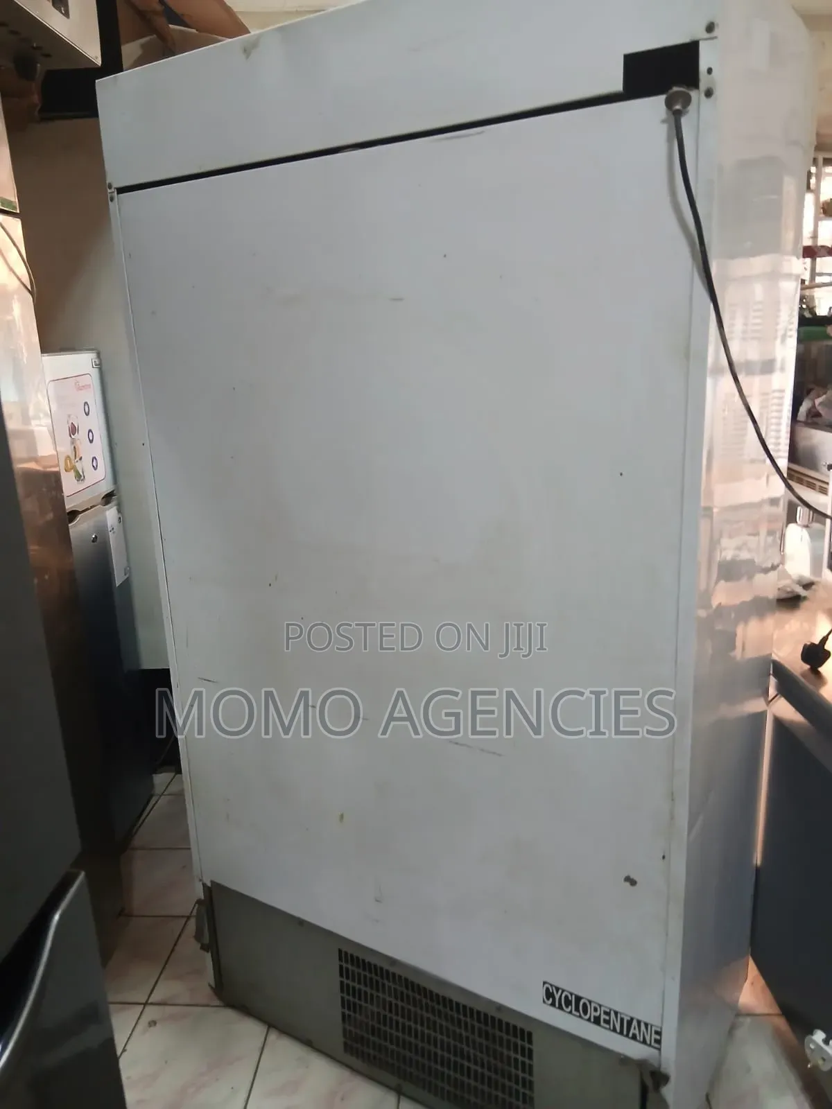 Sliding Double Door Fridge Sandenintercool 850l