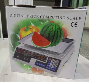 40kg Digital Price Computing Weighing Scale With LCD Display