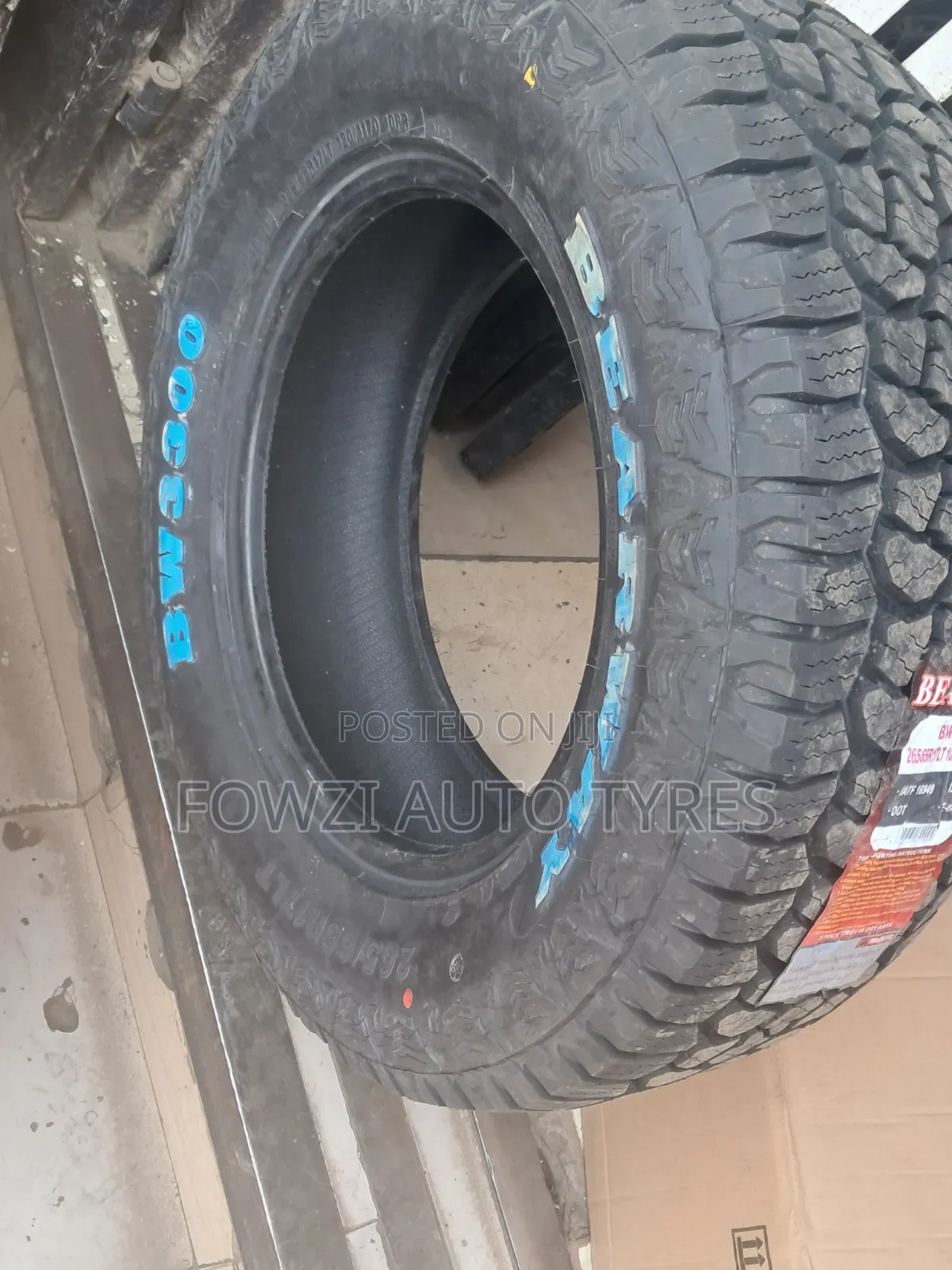 265/65r17 Bearway