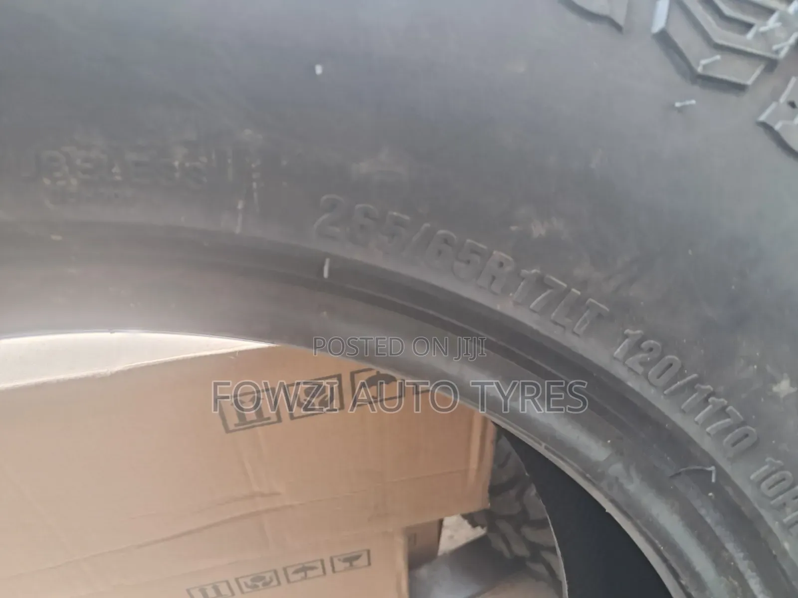 265/65r17 Bearway
