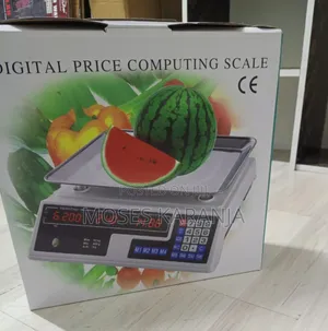 40kg Electronic Price Computing Scale for Retail & Grocery