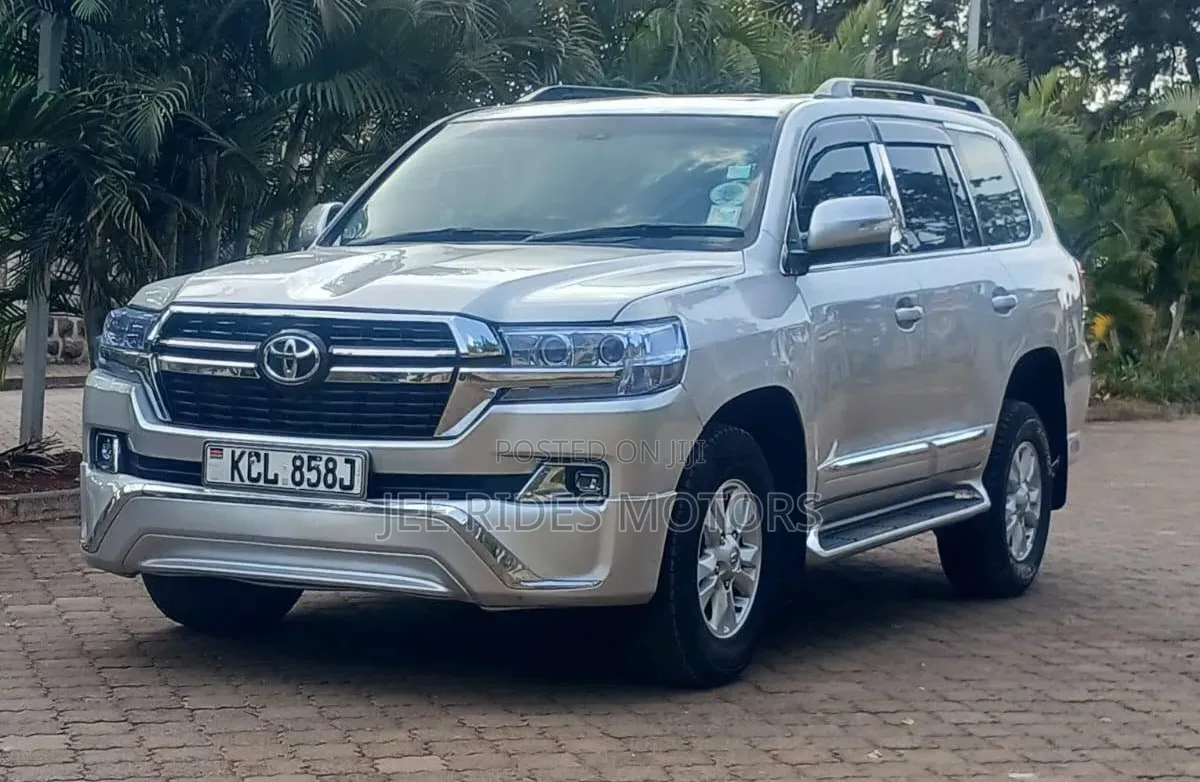 Toyota Land Cruiser 2010 Silver