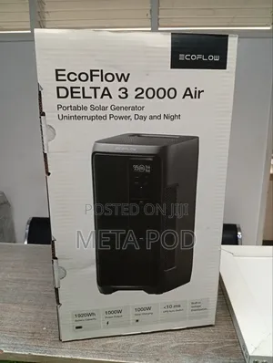 Ecoflow Delta 3 2000 Air Portable Power Station