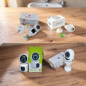 Durable Rotating Single Dual Lens Wifi Bulb Cameras-Wholesale Price