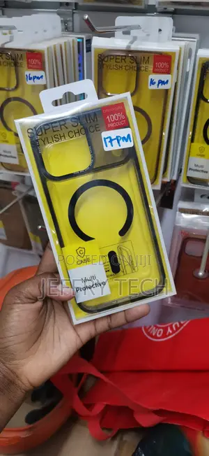 iPhone 17 Pro Max Strong, Centered Magnetic Alignment Ring Cover