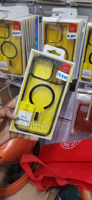 iPhone 17 Pro Max Strong, Centered Magnetic Alignment Ring Cover