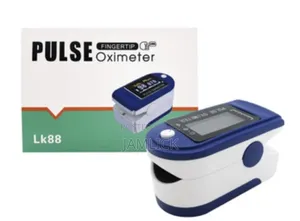 Fingertip Pulse Oximeter Blood Oxygen Monitor SpO2 - Pm