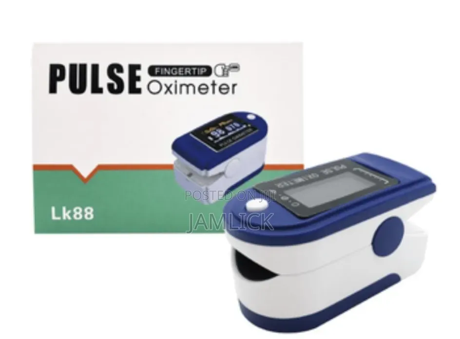 Fingertip Pulse Oximeter Blood Oxygen Monitor SpO2 - Pm