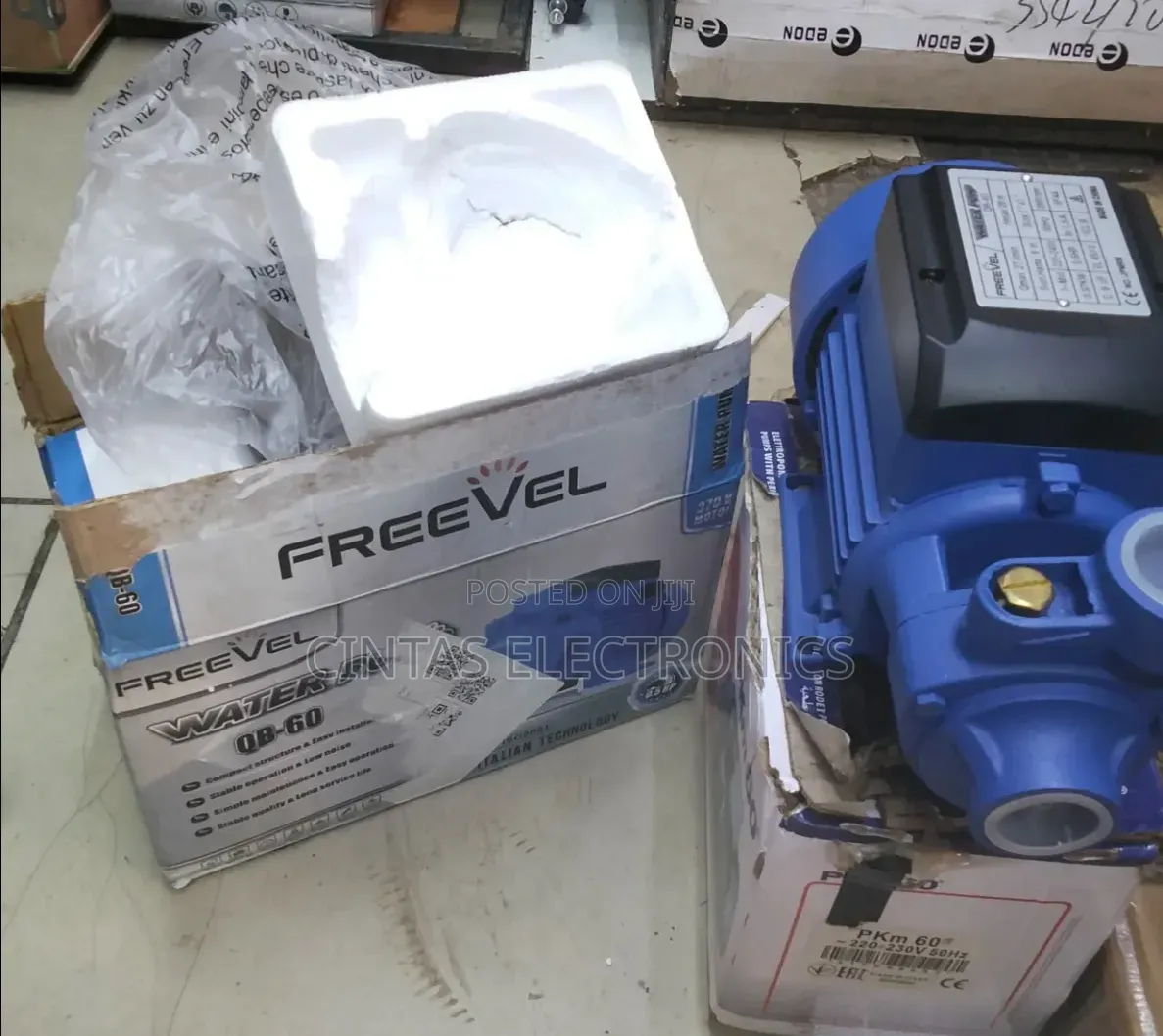 FreeVel QB-60 Water Pump