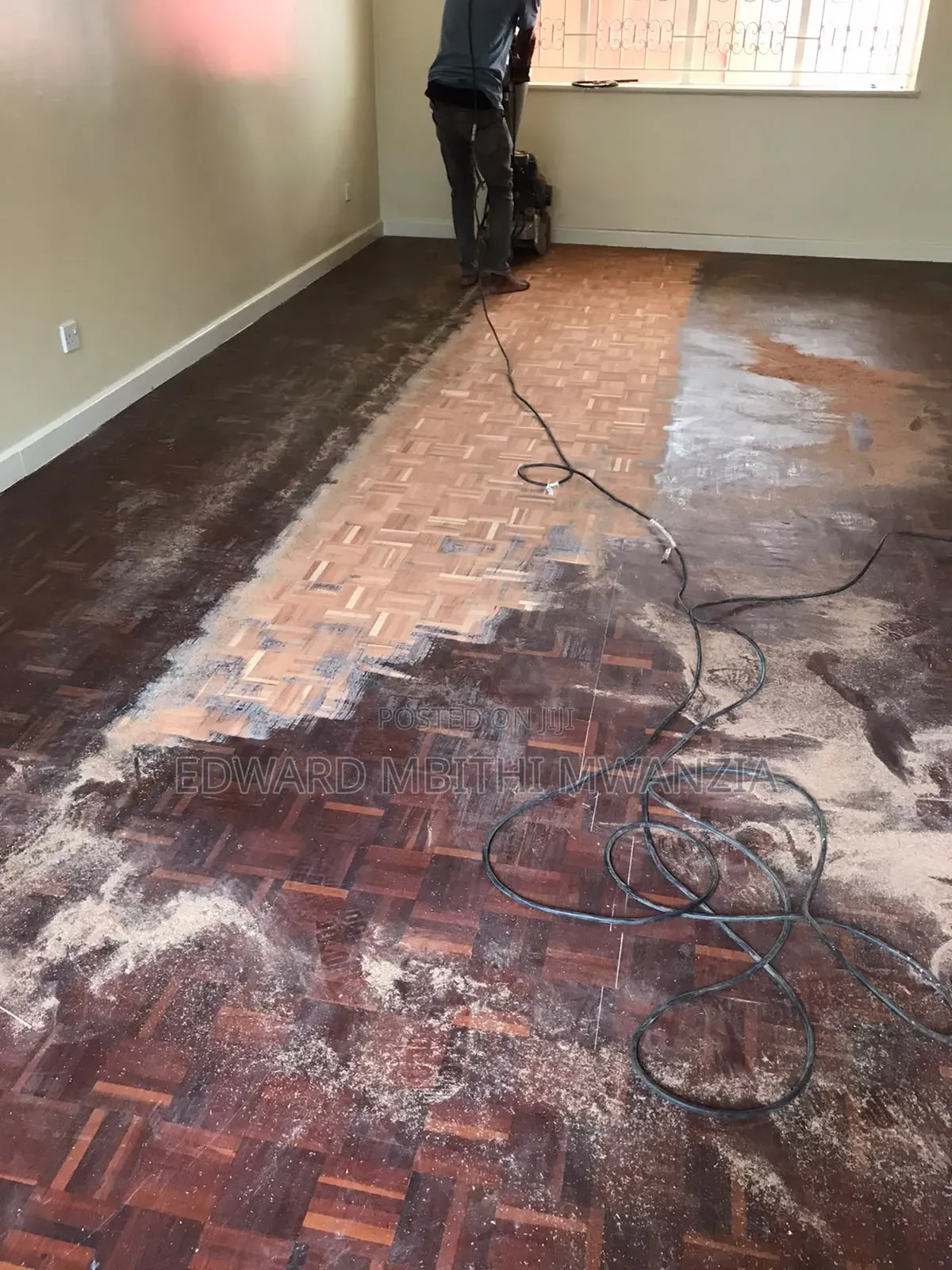 Floor Refinishing Services.