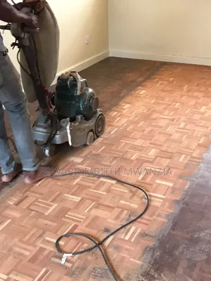 Floor Refinishing Services.