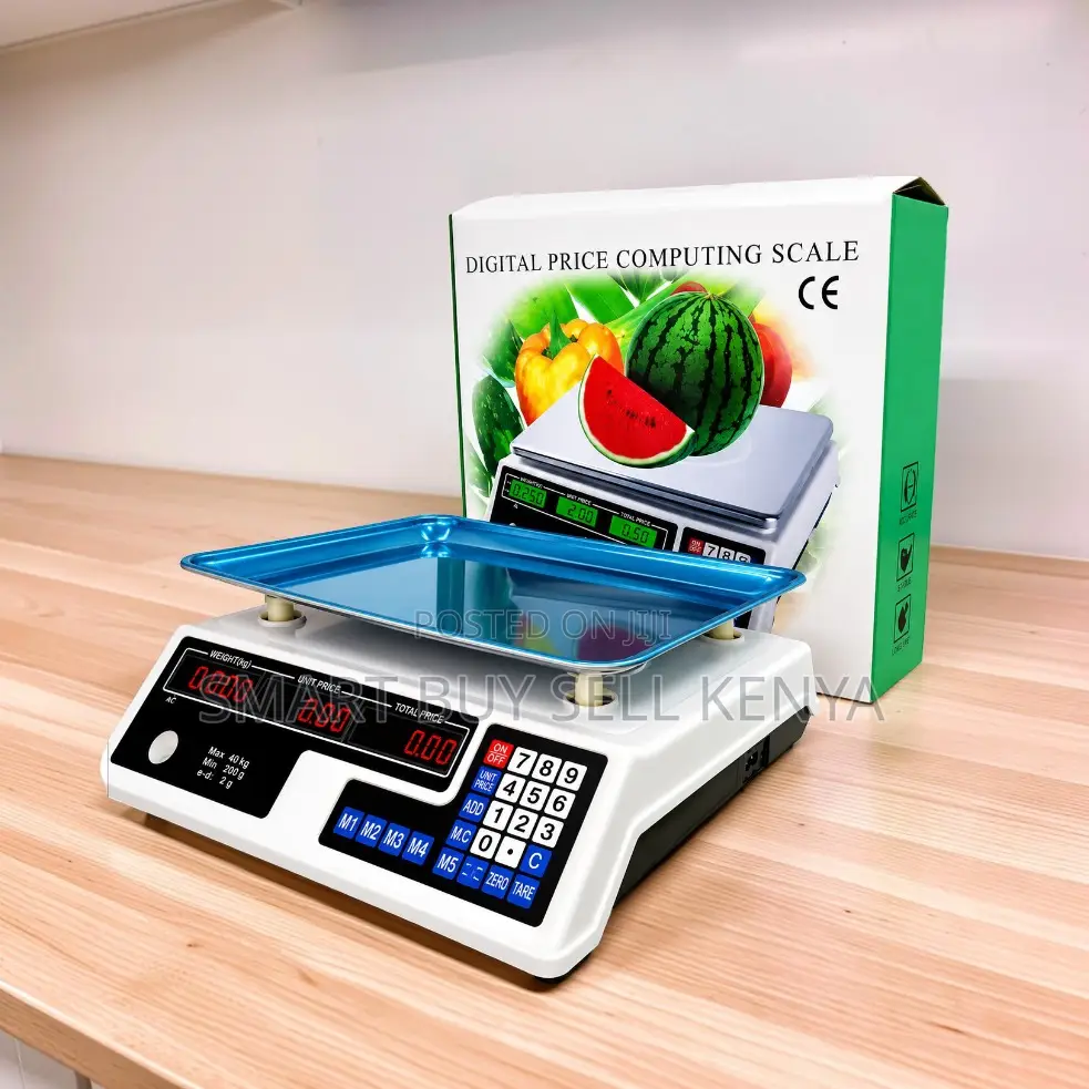 Memory Function ACS 40 Upto 40Kgs Electronic Digital Weighing Scale