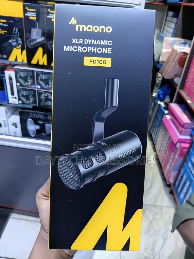Maono PD100 XLR Dynamic Microphone Entry-Level Broadcast Microphone. - thumbnail 2
