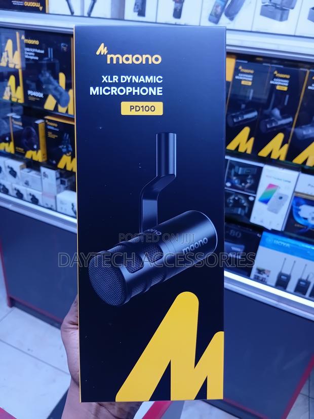 Maono PD100 XLR Dynamic Microphone Entry-Level Broadcast Microphone. - thumbnail 3
