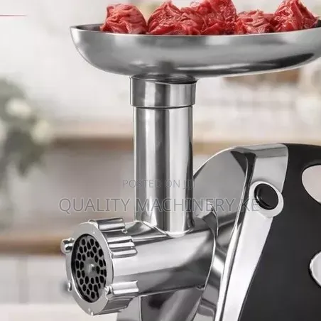 Low Noise Operation Premier Meat Grinder