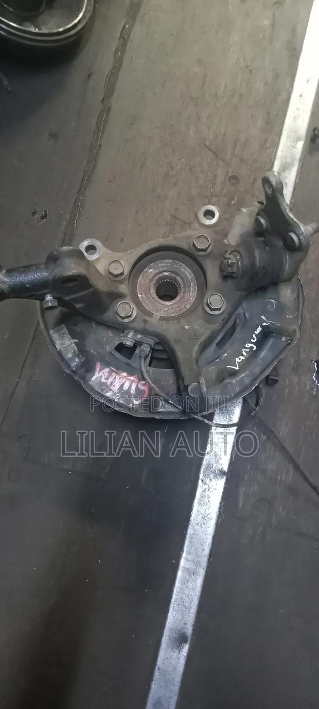 Vanguard Front Hub