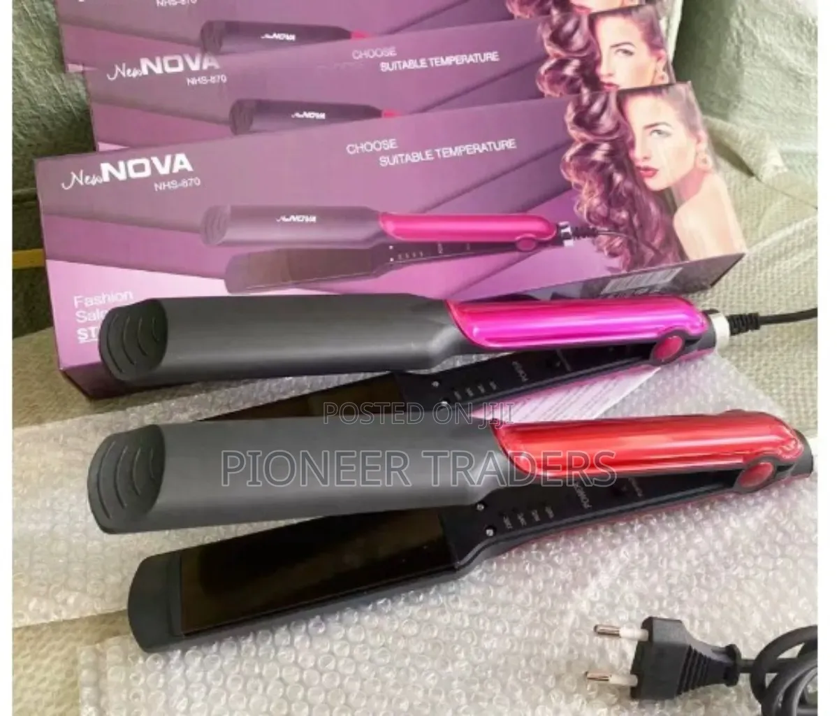 Cronier Professional 2in1 Ceramic Flat Iron