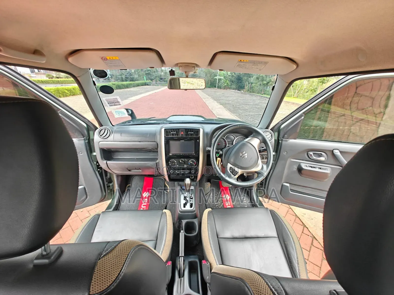 Suzuki Jimny 2016 Green