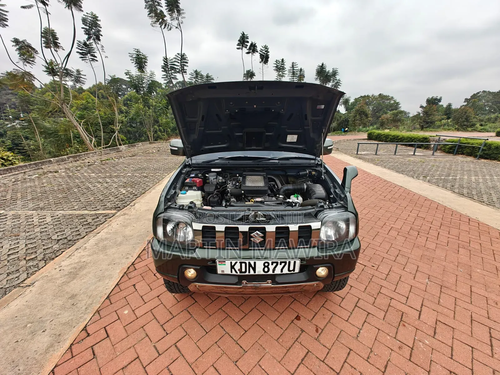Suzuki Jimny 2016 Green