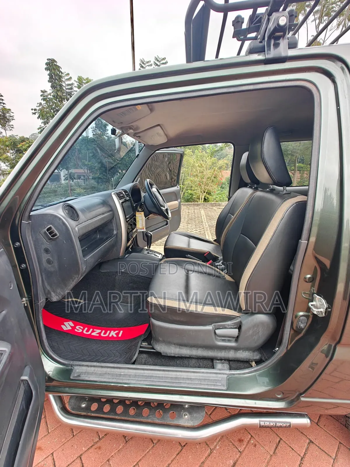 Suzuki Jimny 2016 Green