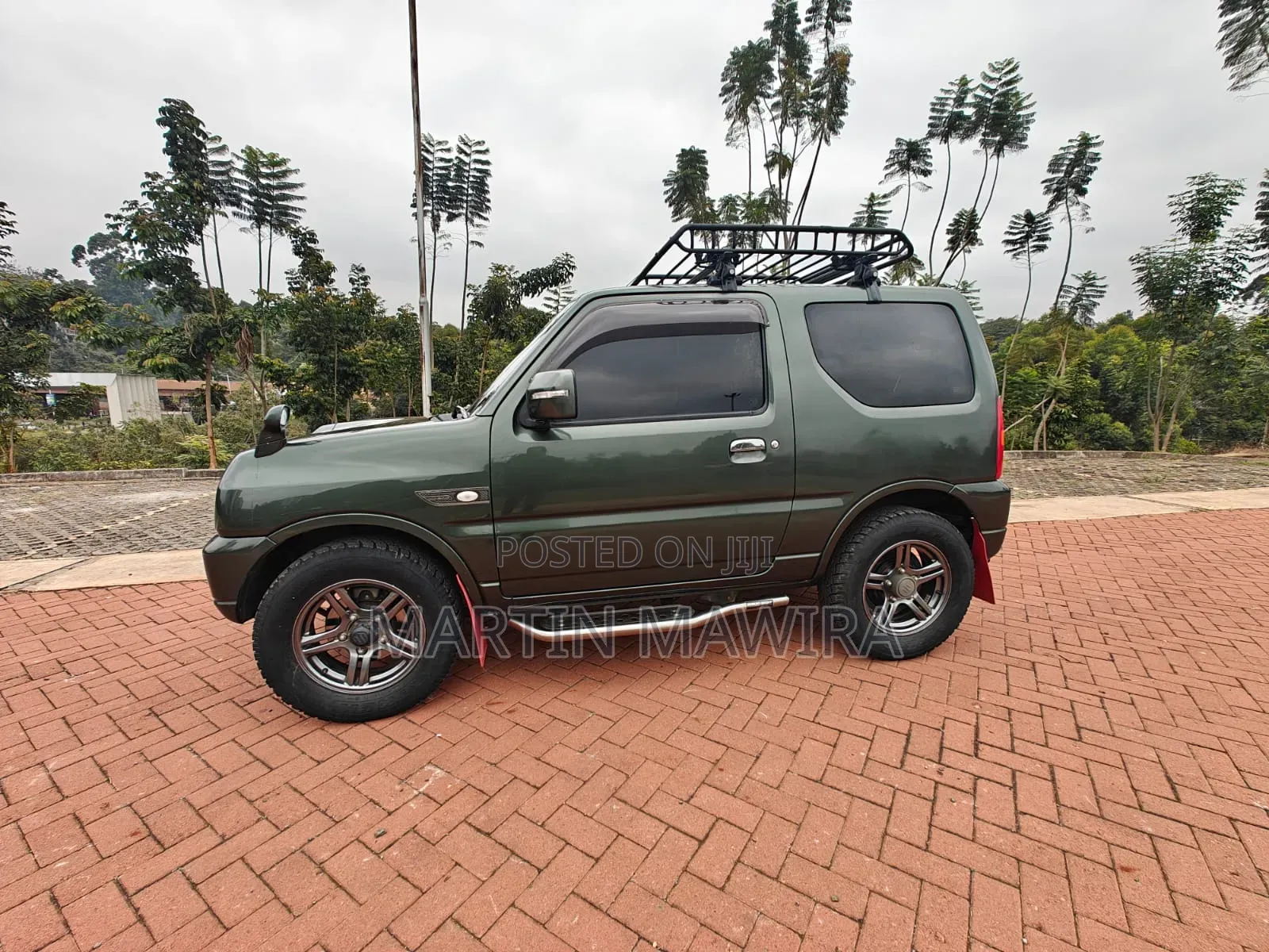 Suzuki Jimny 2016 Green