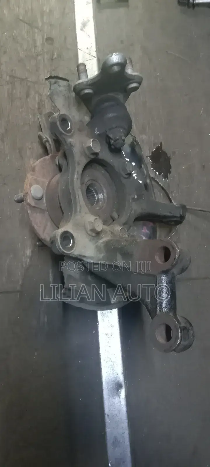 Vanguard Front Hub