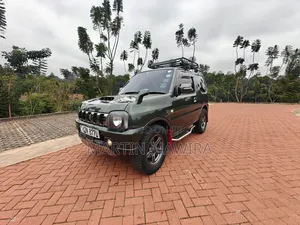 Suzuki Jimny 2016 Green