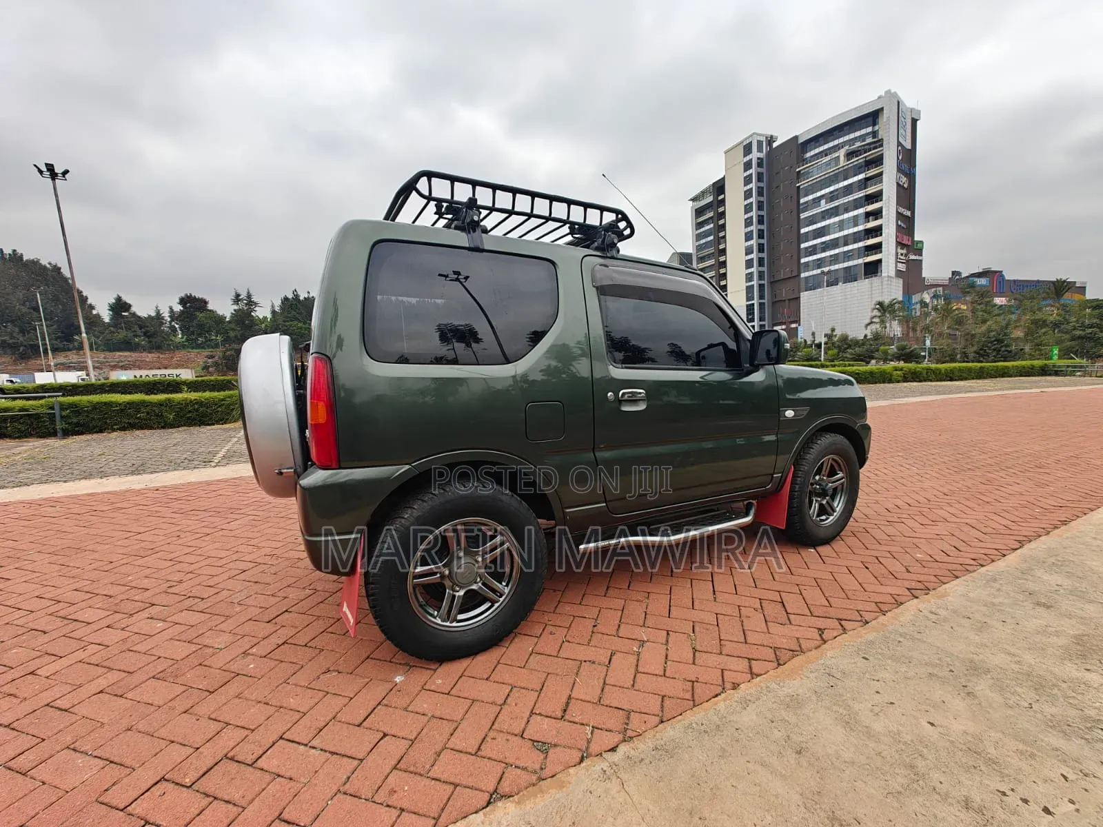 Suzuki Jimny 2016 Green
