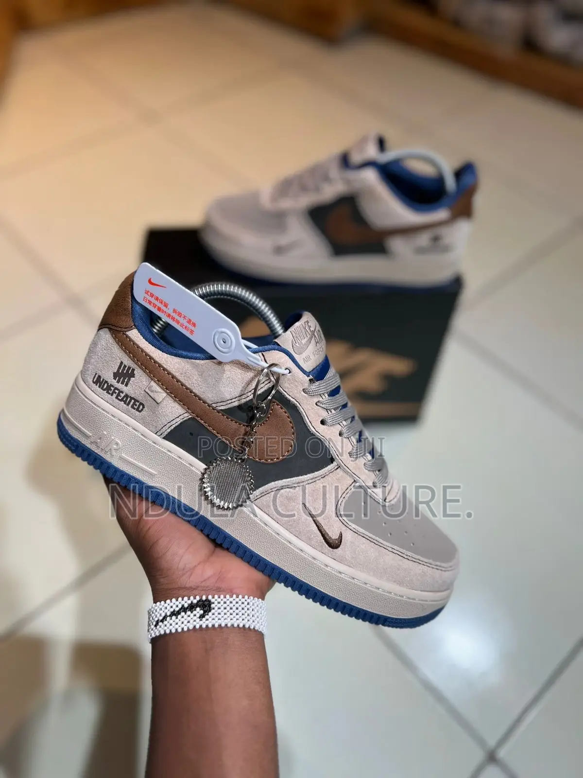 Nike Airforce 1 Undefeated X Gucci